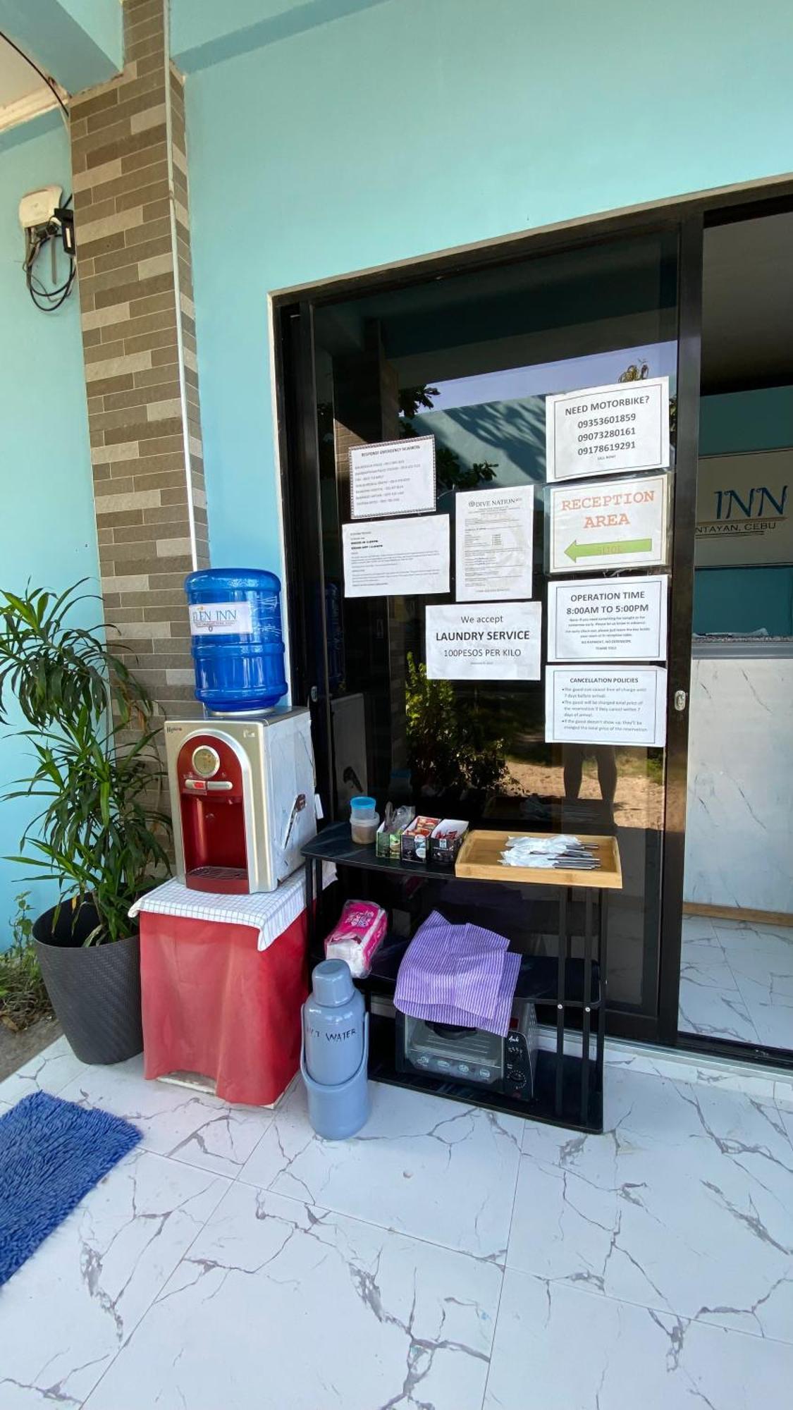 Elen Inn - Malapascua Island Air-Conditioned Room1 Εξωτερικό φωτογραφία